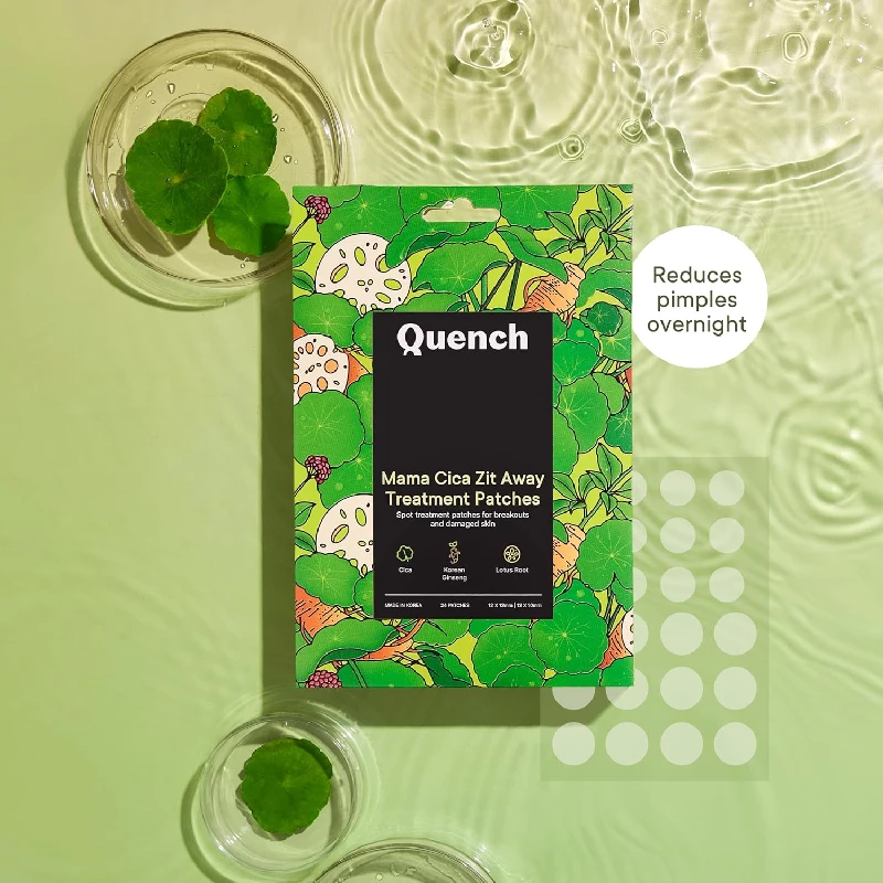 Quench Zit Away Acne Pimple Patches for Face, 15 g-2.webp